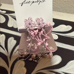 Free People  Willow Dangles - Blush Photo 2