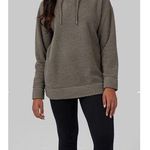 32 Degrees Heat  Sherpa Hoodie Size L Sweatshirt Tunic Soft Cozy Pullover Brown Photo 0