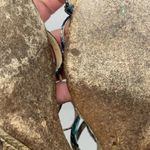 Alexandre Birman  Leather snake embellished blue Print Espadrilles sz 9.5 Photo 5