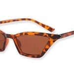 🆕Tortoiseshell Cat Eye Brown Tinted Lens Sunglasses Photo 0