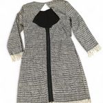Sam Edelman black white tweed dress Photo 1