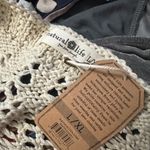 Natural Life NWT  Crochet Cardigan Sweater XL Photo 3