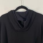 Athleta Women Black Pullover Loose Fit Balance Hoodie Size XL #982487 Photo 8