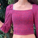 Abercrombie & Fitch Stripe Square Neck Top Photo 5