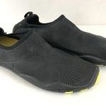 Fantiny Womens Water Shoes Fabric Slip On Black 7 Photo 0