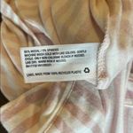 Stars Above Pink Striped Collared Pajama Top So Comfy Photo 6