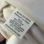 Nectar Clothing  Corduroy Skirt Small Tan Button Front Mini‎ Short Lined Photo 5