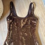 CULTNAKED Tan Dress in Brown Size XS Photo 2