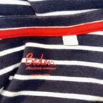 Boden Tank Top Women S Navy Blue Striped Sleeveless Top Nautical Beach Yacht Photo 5