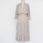 Ralph Lauren Polo  - Chiffon Floral Ruffle Dress Photo 1