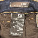 Kut From The Kloth Connie Fab Ab Denim Ankle Skinny Jeans Pants size 6 Photo 7