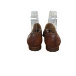 Ralph Lauren Collection Brown Leather Made in Italy Oxford Loafers Women's 6.5 Photo 5