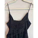 Steve Madden NWT Georgina Jacquard Faux Wrap
Satin Minidress In Black Size 12 Photo 6