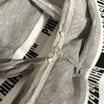 Philipp plein gray white band sports bra racer back Size XL Photo 5