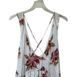Free People Thought I Was Dreaming
Floral Mini Dress Ivory halter Large Photo 10
