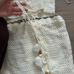 The Sang NWT Cream Crochet Skirt Set Photo 8