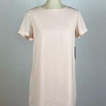 Lulus Lulu’s Light Pink Short Sleeve Shift Dress Photo 0