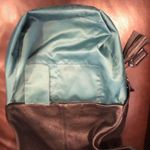 Coach Avery Black Tumbled Leather Hobo ShoulderBag
Teal Lining Extendable Strap Photo 15