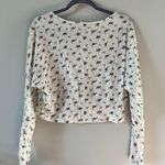 Urban Outfitters Floral Long Sleeve Top Photo 3