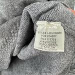 Lovestitch  gray tunic sweater size small Photo 4