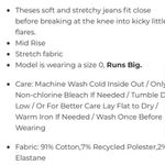 Kut From The Kloth  Ava Mid Rise Flare Jeans 6 Photo 13