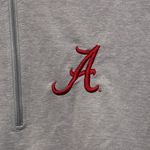 University of Alabama MarleyLilly 1/4 Zip Pullover Sweatshirt, Medium Gray Photo 1