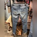 Decree  Distressed Light Blue Skinny Jeans Photo 1