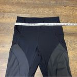 Lululemon Wunder Under High-Rise Tight Leggings Shine Women’s 8 Black Photo 3