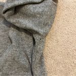 Lafayette 148  Cashmere V-Neck Sweater Size Small Gray Pullover Jumper Photo 8