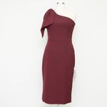 Dress the Population  Tiffany One Shoulder Midi Dress Photo 7