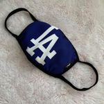 NEW Blue Los Angeles Dodgers Face Mask Photo 2