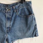Levi's Levi’s 569 Raw Hem Denim Cut Off Shorts Photo 2