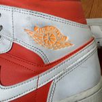 Air Jordan  1 Mid SE Bright Citrus Orange White Women's 10 Shoes Sneaker Photo 4