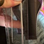 Almafi for Nordstrom Purple Suede/Gator Pump with Buckle, Size 10W, NWT Photo 3