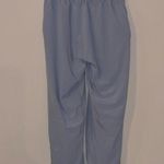 Lululemon  Blue Linen Beyond The Studio Pants Blue Linen Womens Size 4 Photo 1