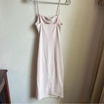 ZARA Blush Midi Dress Photo 2