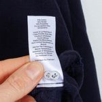 Talbots Womens Polka Dot Pullover Crewneck Sweatshirt Size XL Petite Neutral Photo 5