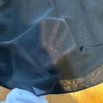 NWT Victoria’s Secret Babydoll Black Velvet Sheer Night Gown Size Large Lingerie Photo 7