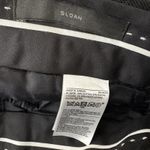 Banana Republic Pants Women Size 8 Petite Sloan Black Polka Dot Ankle Preppy Photo 4