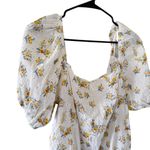 Free People  Intimately NEW Angela Floral Print Bodysuit Photo 2