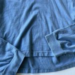 Stüssy Stussy Holographic Logo Hoodie Light Blue Size Large Photo 2