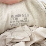 Madewell Kickoff Trainer Sneakers in Leather and Spot Mix Calf Hair 9.5 Photo 9