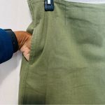 Chloe & Katie Olive Green Button Front Skirt size XL Photo 4