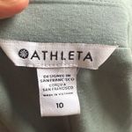 Athleta  Soft Blue Blazer Size 10 Eastbound Open Jacket Relaxed Fit Photo 5