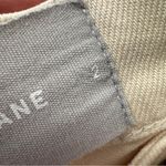 Everlane  Tan Wide Leg Cropped Jeans Womens 2 Casual High Rise Classic Preppy Photo 8