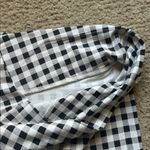 Old Navy  Gingham High Rise Bike Short Photo 3