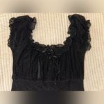 Forever 21  : Black Mini Dress Photo 2