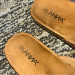 Anna rose Gold glitter Sandals Size 8 Photo 4