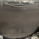 prAna  Pillar Printed Capri Legging Women's Size Medium Slate Canopy Green Tight Photo 9