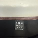 SheIn  Mocha Sleeveless Crop Top size M Photo 2